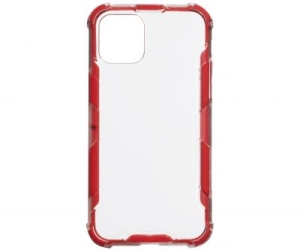 Чехол Armor Case Color Clear для iPhone 11 Pro (Красный)
